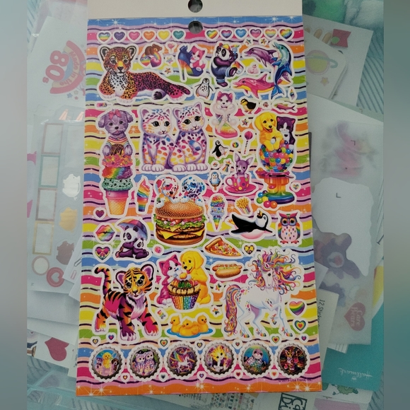 Lisa Frank Stickers - NWOT - Picture 2 of 7